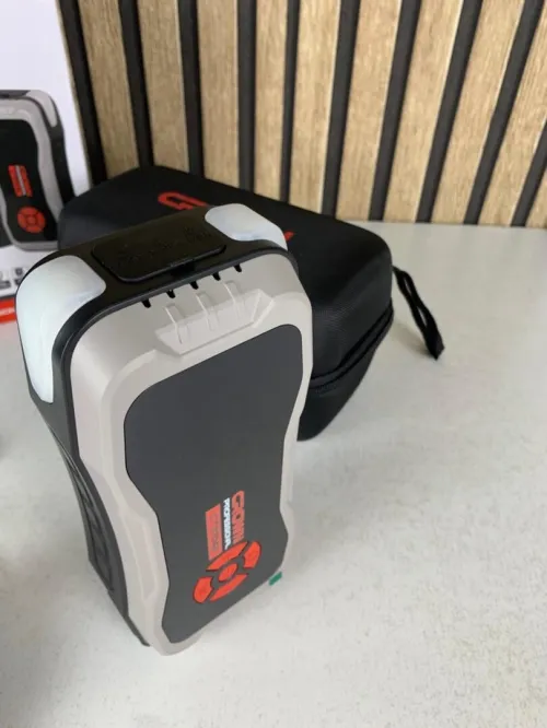 compressor de voiture avec booster batterie  Crown 25800 Mah