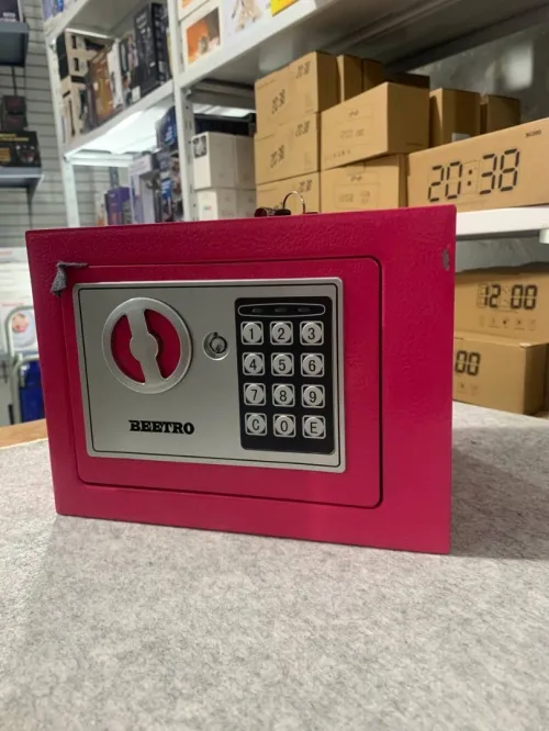 Coffre-Fort Électronique avec Code de Sécurité Programmable