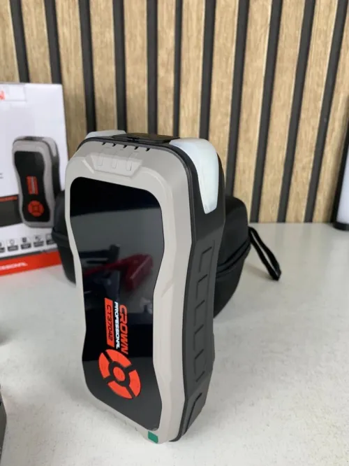compressor de voiture avec booster batterie  Crown 25800 Mah