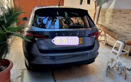 Skoda Fabia 2022 Style (avec toit panoramique)