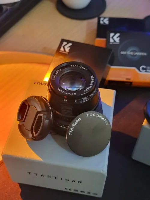 TTArtisan 35mm f/1.4 Sony E-Mount (NUEF)