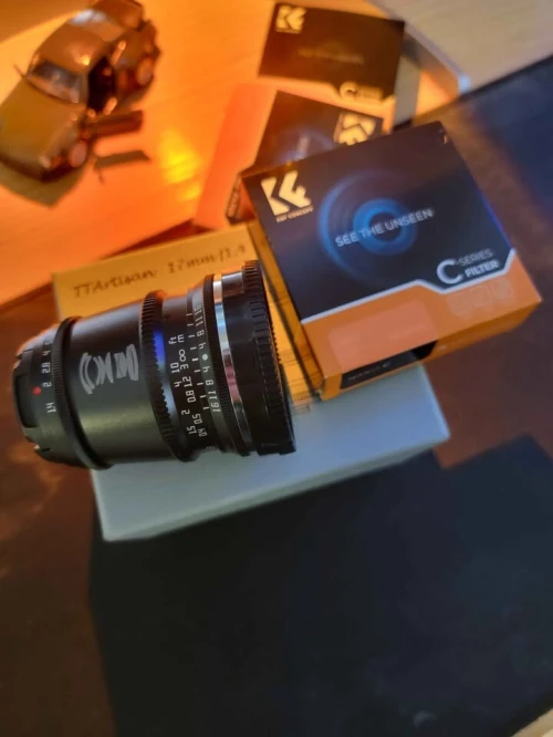TTArtisan 17mm f/1.4 Sony E-Mount + K&F Filter (NUEF)