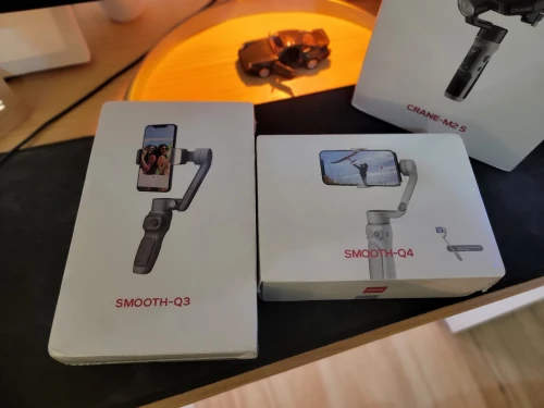 Stabilizateur Zhiyun Smooth Q4 (NUEF)