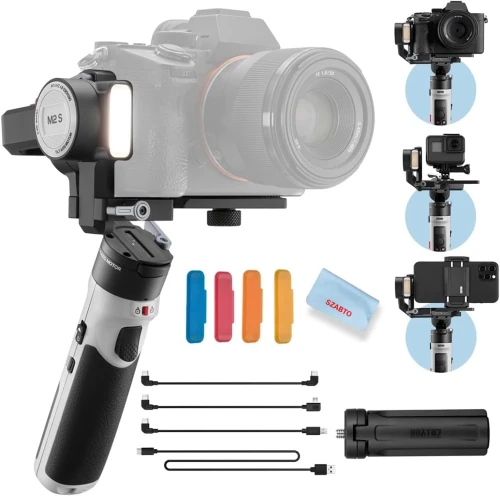 Stabilisateur Zhiyun Crane M2-S (NUEF, Jamais Utilisé)