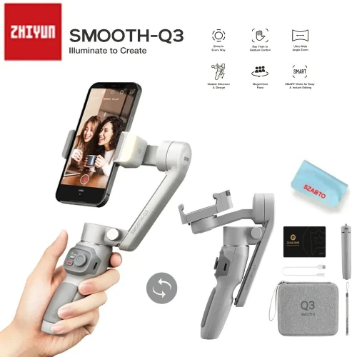 Stabilizateur Zhiyun Smooth Q3 (NUEF)