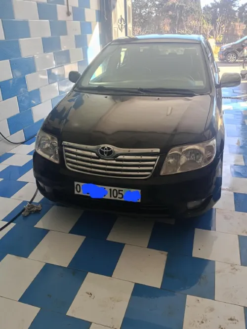 Toyota Corolla Verso 2005 Corolla Verso