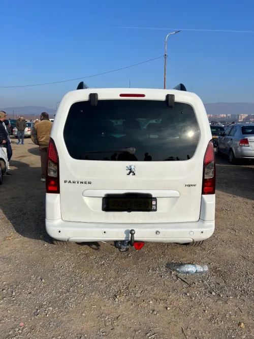 Peugeot Partner 2012 Tepee