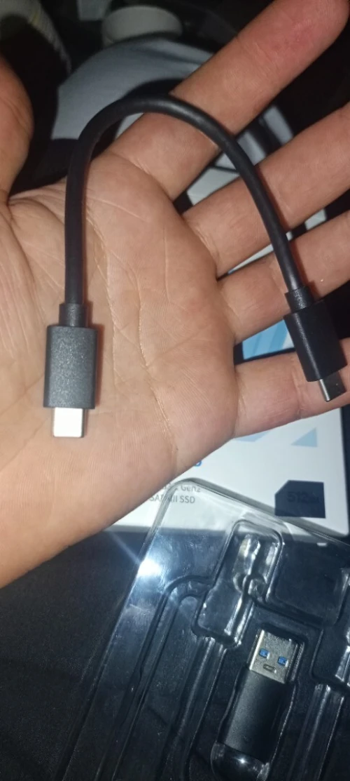 Cusu External Ssd 512 Gb