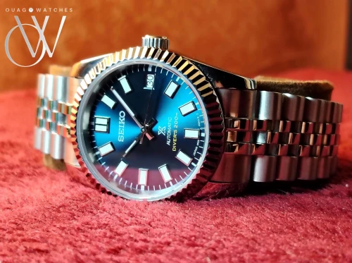 (Photos Réel) Seiko Mod Date Just Automatic