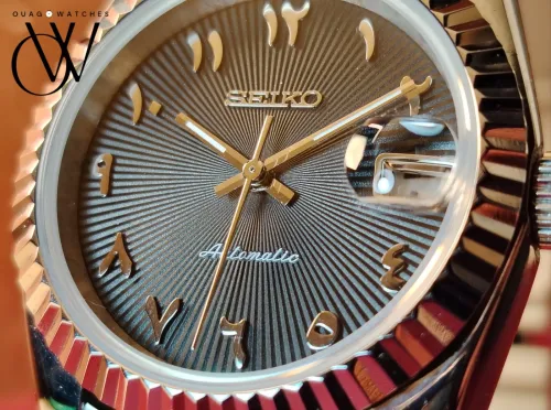 (Photos Réel) Seiko Mod Datejust Automatic