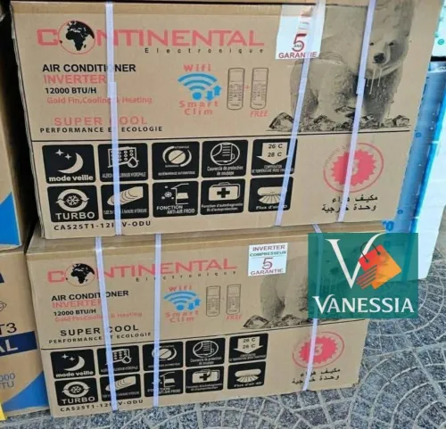 Climatiseur 12000Btu Inverter Continental