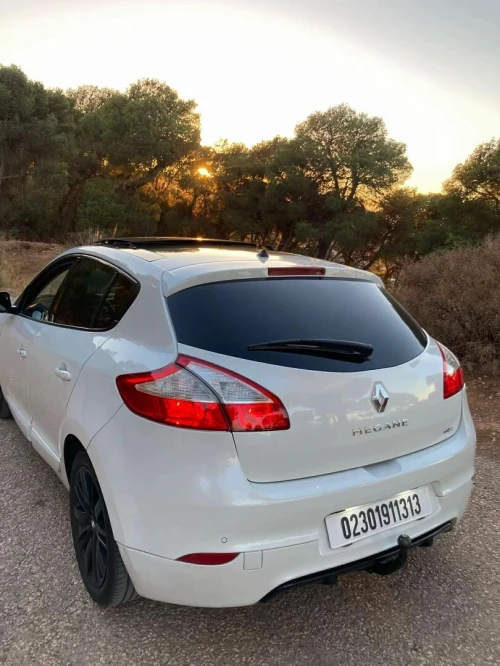 Renault Megane 3 2013 Gtline