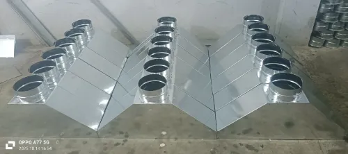 Fabrication de ventilation system