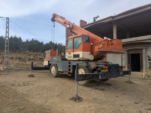 liebherr Grue 1992