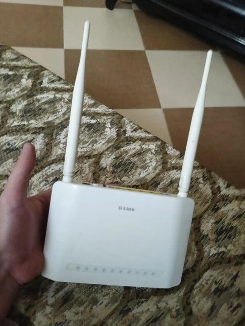 Modems D-link deux antennes