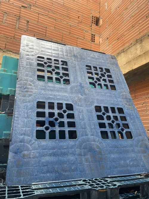 Palettes en plastique