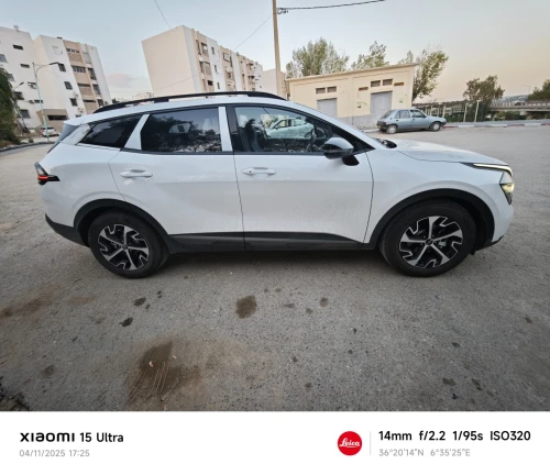 Kia Sportage restylé 2025 Motion