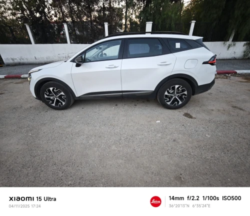 Kia Sportage restylé 2025 Motion