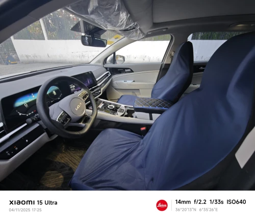 Kia Sportage restylé 2025 Motion