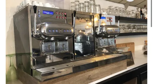 NESPRESSO MACHINE