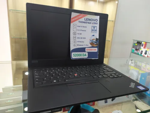 Lenovo Thinkpad L390 i5 8eme 16Gb ram / 256gb SSD 13.3 Pouces FHD Vente En Magasin