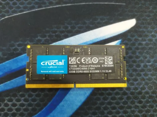 Ram Crucial SODIMM 32gb 4800Mhz Haute Performance R2x8 Vente en magasin