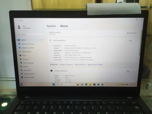 Lenovo Thinkpad T14 i5 10eme 16Gb ram / 256gb SSD 14 Pouces FHD Vente En Magasin