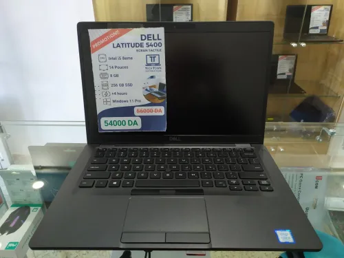 Dell Latitude 5400 I5 8eme 8gb Ram / 256gb SSD 14 Pouces FHD Tactile Vente En Magasin