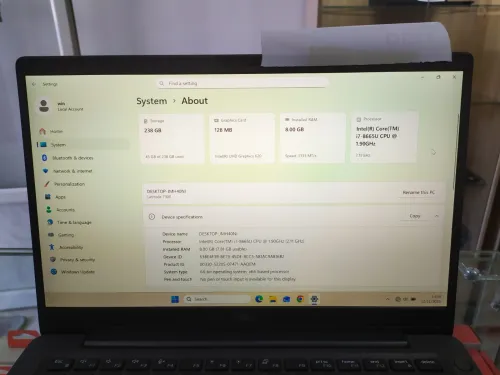 Dell Latitude 7300 I7 8eme 8/256 SSD FHD magasin