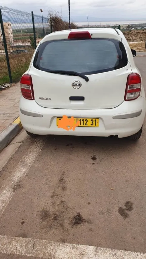Nissan Micra 2012 City
