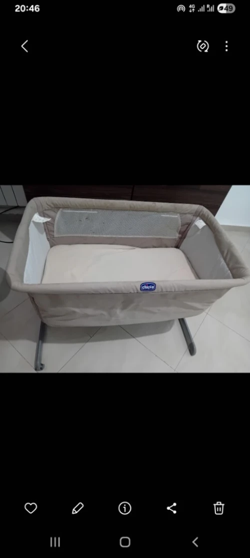 Berceau cododo chicco