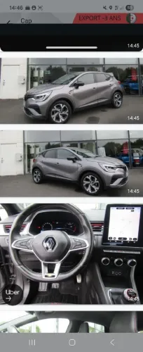 Renault Captur 2022 RS Line 