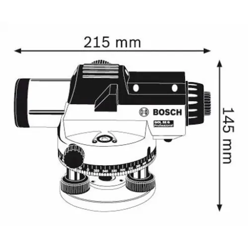 Niveau optique Bosch pro GOL 32 G |