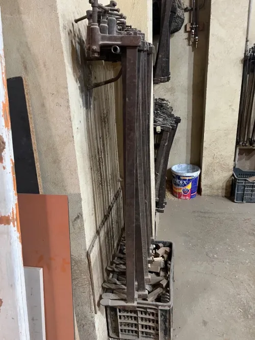 Serre jointe à bois