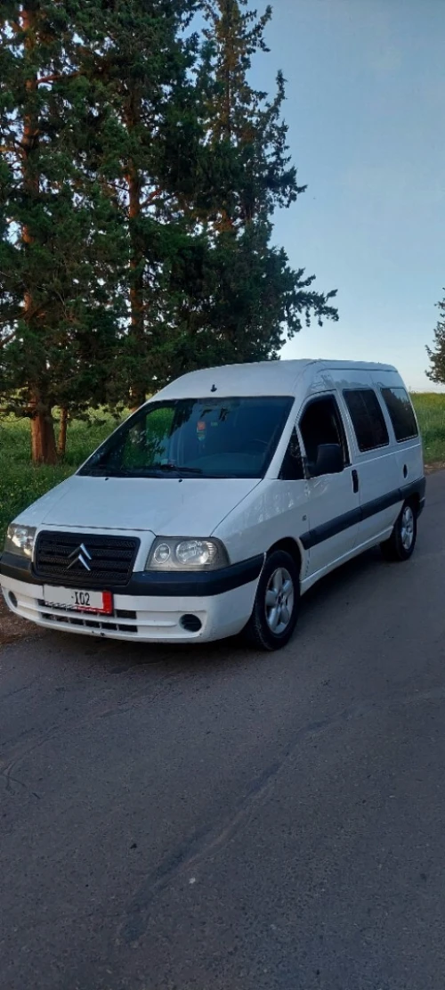 Citroen Jumpy Multispace 2002 Jumpy Multispace