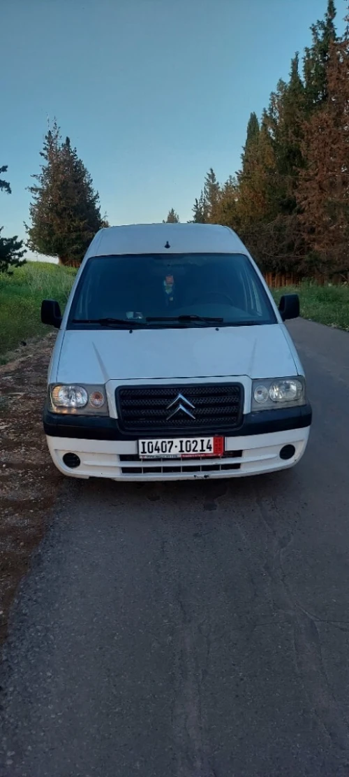 Citroen Jumpy Multispace 2002 Jumpy Multispace