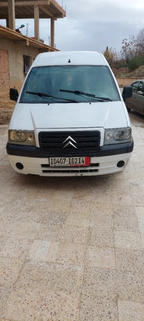Citroen Jumpy Multispace 2002 Jumpy Multispace