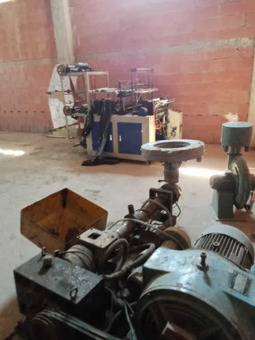 Machine pour sachet