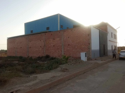 Vente Hangar - Usine Mascara Mohammadia