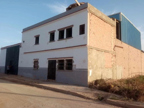 Vente Hangar - Usine Mascara Mohammadia