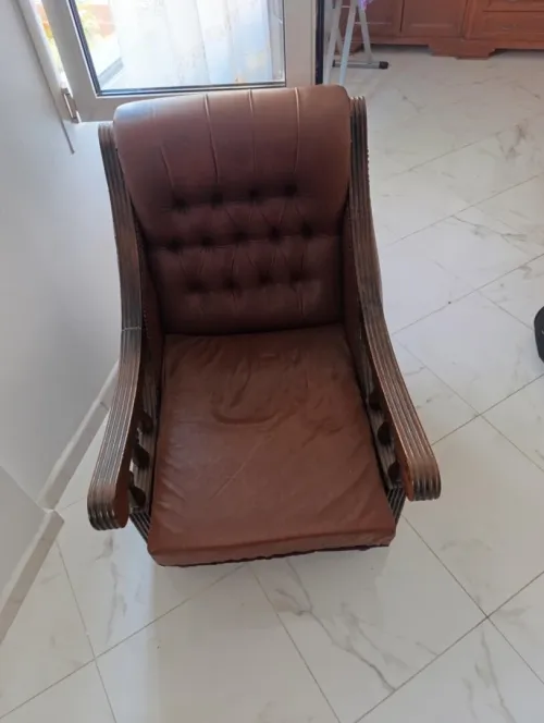 Salon et 2 fauteuils 