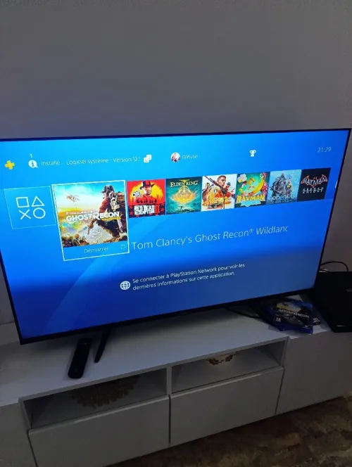 Ps4 pro 1to