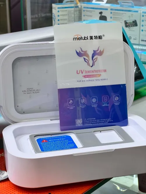 Machine UV Sous Vide Intelligente G10U  Installation Professionnelle de Films de Protection