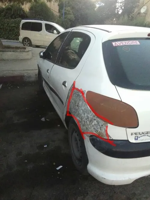 Peugeot 206 2004 206