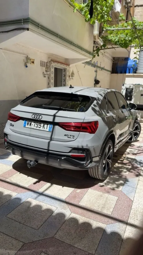 Audi Q3 2023 Black édition