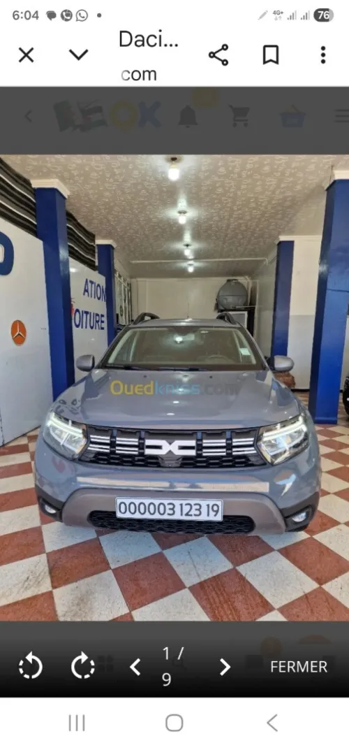 Dacia Duster 2023 Journey plus