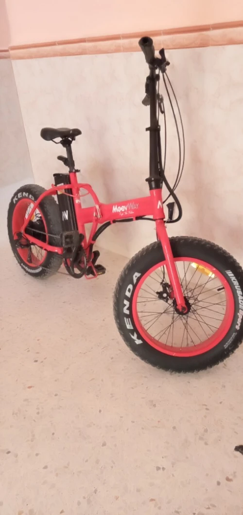 Vélo électrique moovway