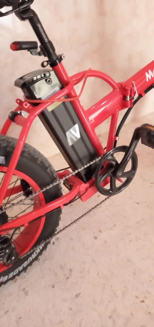Vélo électrique moovway