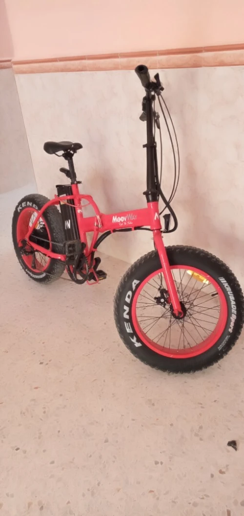 Vélo électrique moovway