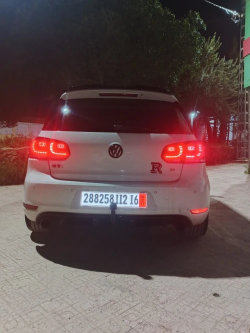 Volkswagen Golf 6 2012 R20